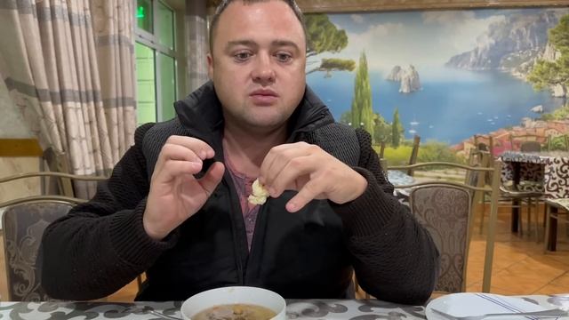 Уличная Еда ! Узбекистан! Бухара!Чорбакр!