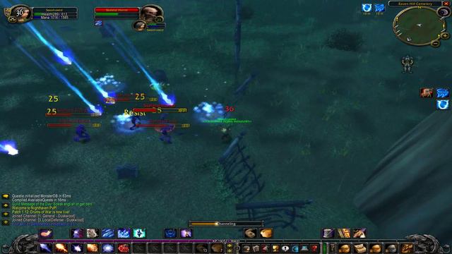 Classic (Elysium) Wow Frost Mage Pull Technique смотреть онлайн