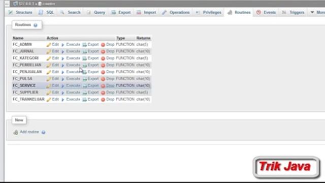 Create function in phpMyadmin смотреть онлайн
