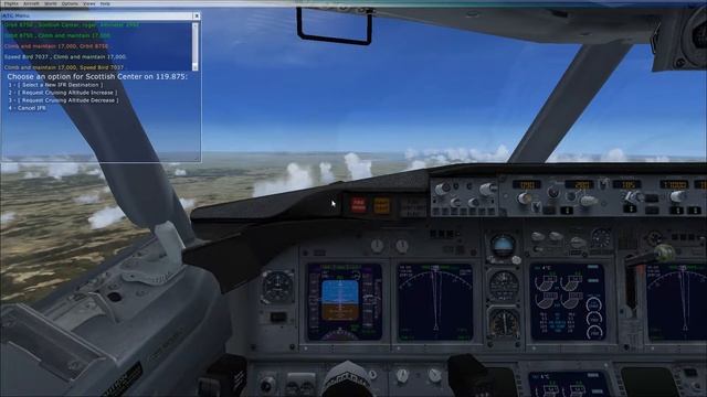 Flight Simulator X: Steam Edition - Guide to flying with ILS/Autopilot in the Boeing 737 смотреть онлайн