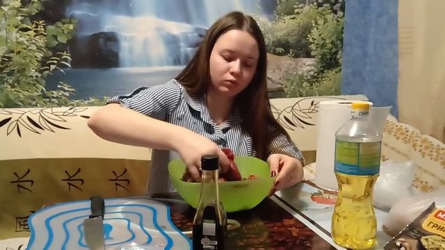 Ужин на электрогриле Tefal Supergrill XL смотреть онлайн