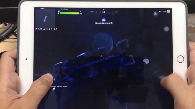 Test Game Fortnite On Apple IPad Pro 2017 Apple A9X