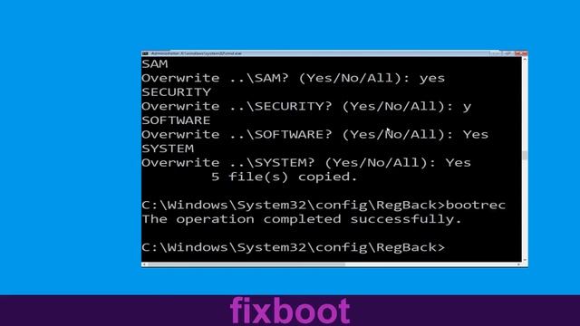 How to Fix PROCESS1_INITIALIZATION_FAILED Blue Screen Error Windows 10 смотреть онлайн