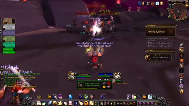 WoW Warlords of Draenor - The Z Fighters смотреть онлайн