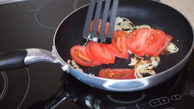 Омлет из нута (веган)