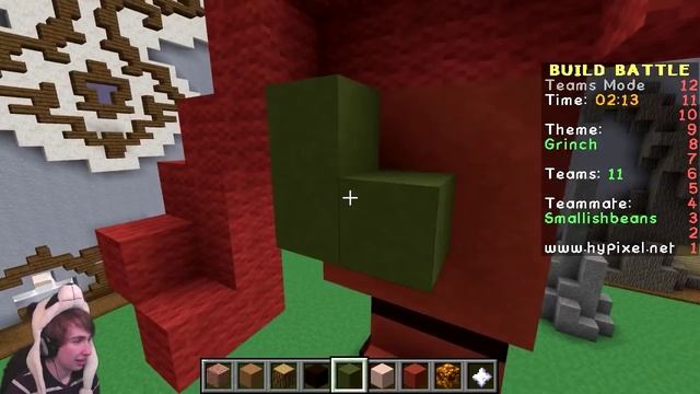 Groovy Grinch! | Team Build Battle w/ SmallishBeans смотреть онлайн