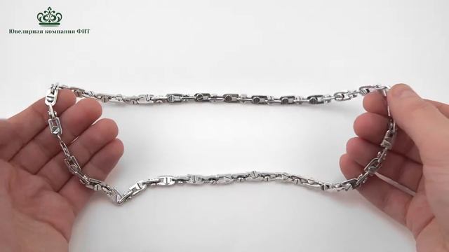 Серебряная цепь Винтаж смотреть онлайн