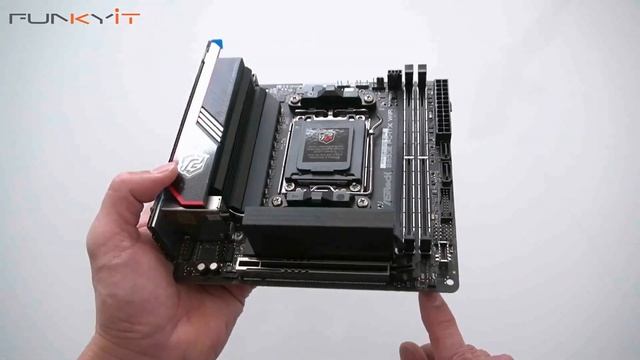 Size Doesn't Matter With The ASRock B650E PG-ITX WiFi Motherboard