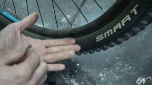 Замок цепи велосипеда / Как установить замок