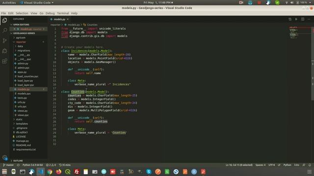 Geodjango Tutorial Series 2.1: Review of Series 1 смотреть онлайн