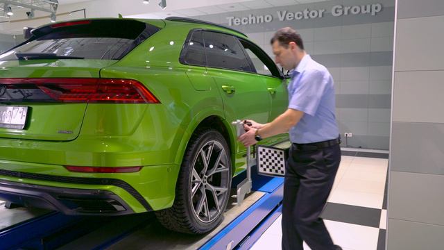 Стенд сход-развал ТехноВектор 7202 МС