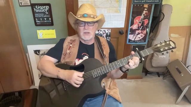 2505b * Falling Down Blue * Blue Rodeo cover * Vocal * McPherson Sable HC & chords in Description смотреть онлайн