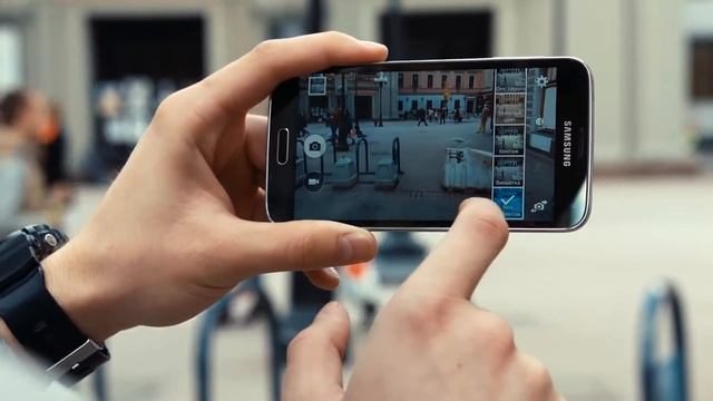 Обзор Samsung Galaxy S5 смотреть онлайн