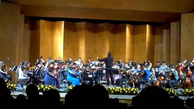 Vals Voces de primavera OSIJUT Johann Strauss II смотреть онлайн