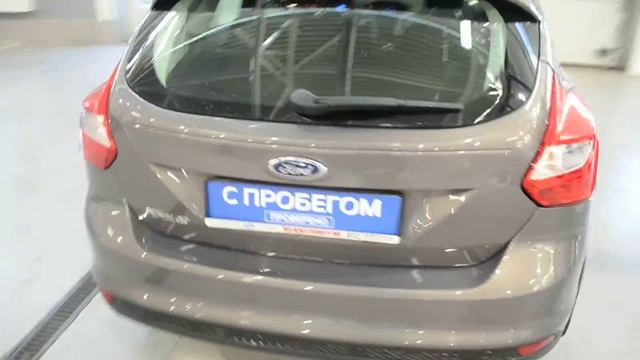 Форд Фокус коричневый хетчбек с пробегом на гарантии смотреть онлайн