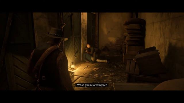 Red Dead Redemption 2 Fail to kill vampire смотреть онлайн
