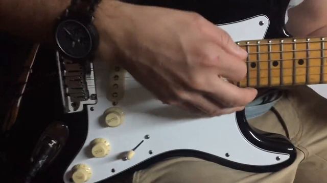 1989 Fender Stratocaster American Standard E Serial With hard case смотреть онлайн