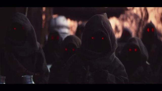 The Mandalorian talking to Jawa’s смотреть онлайн