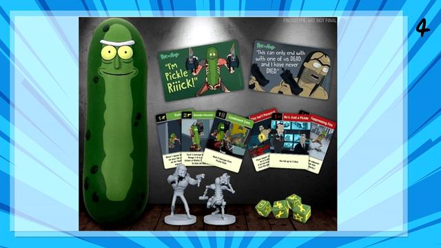 Top 10 Rick and Morty Board Game - TOP 10 by Board Game Wanderer смотреть онлайн