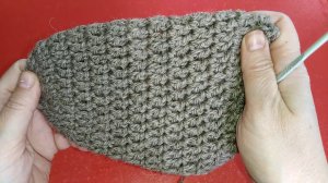 Простые следки крючком из обычной пряжи