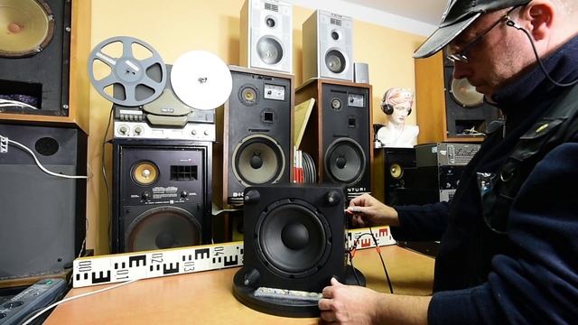 Harman Kardon HKTS 160SUB/230 Subwoofer - Woofer - Bass Reflex Speaker Amplifier Verstärker - Aktiv смотреть онлайн