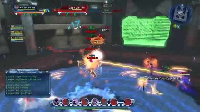 Dcuo - Nightfaii L'd смотреть онлайн