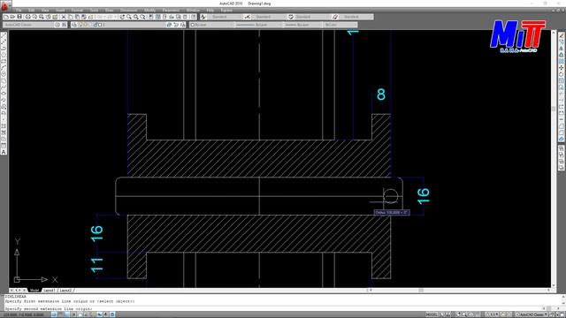 TUTORIAL AUTOCAD 8 WHEEL AND PIN DETAIL RAMA (MITT CILEGON) смотреть онлайн