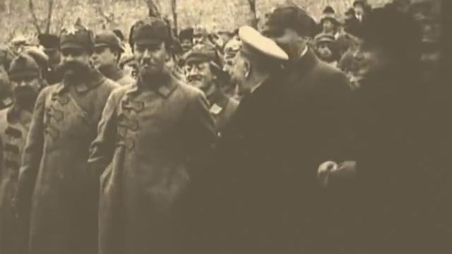 7 ноября 1923г. Москва. Красная площадь. Военный парад. смотреть онлайн