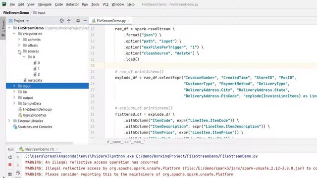 Streaming Sources Sinks and Output Mode смотреть онлайн
