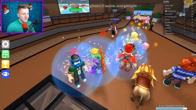 1000 НУБОВ В МИНИ-ИГРАХ! | Roblox смотреть онлайн