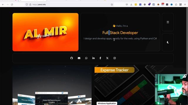 Web Developer Portfolio Review (React Developer) смотреть онлайн