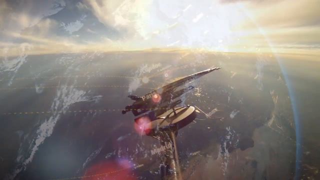 Lancement de la SPACE EDITION de Mass Effect 3 смотреть онлайн