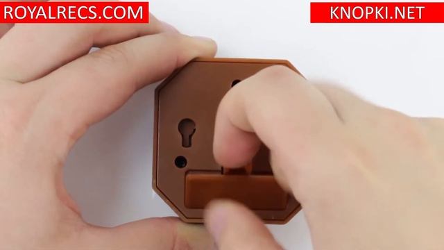 RECS R-108 Bell | Мощная Кнопка Вызова Официанта Для Ресторана | knopki.net смотреть онлайн