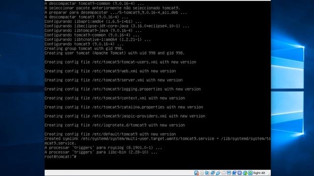 ? Linux Tomcat Server - Instalação do Java(JDK) e do Apache Tomcat no Linux - Aula 3 смотреть онлайн