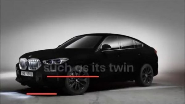 BMW VANTABLACK '' The world's Blackest Black'' car