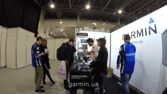 Garmin на выставке «SportFestUA Осень 2017» смотреть онлайн