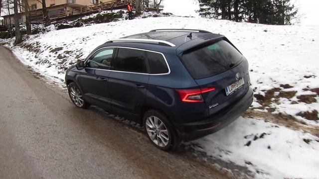 Test Skoda Karoq 2 Revija Transport & Logistika смотреть онлайн