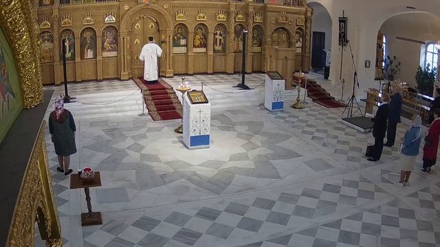 01.06.22. Всенощное бдение в праздник Вознесения Христова в Феодоровском соборе смотреть онлайн