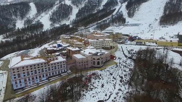 Красная Поляна 2021 Сочи самый полный обзор горнолыжного курорта. смотреть онлайн
