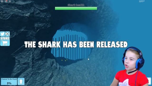 Я ПРОТИВ АКУЛЫ в ROBLOX смотреть онлайн