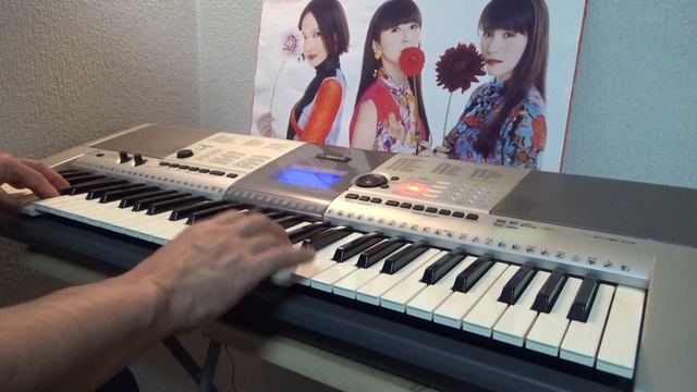 Perfume - If you wanna / Dream Dance cover YAMAHA PSR-E403 смотреть онлайн