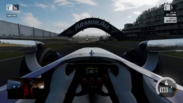 Forza 7- Bathurst- Formula E series- Professional Difficulty- Twitch Feed with no commentary смотреть онлайн