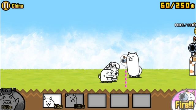 The Battle Cats #1 Прохождение игры