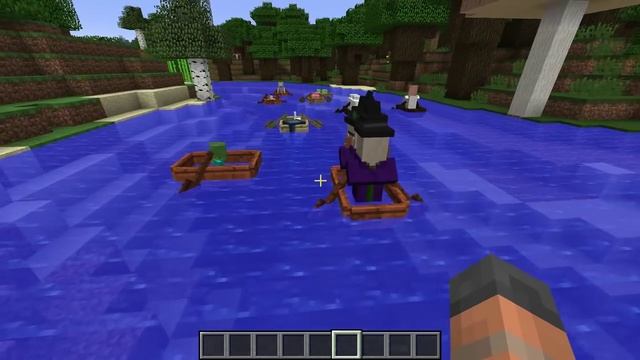 Minecraft 1.9 Snapshot 15w41a Elytra Flight & Boats Fixed! смотреть онлайн