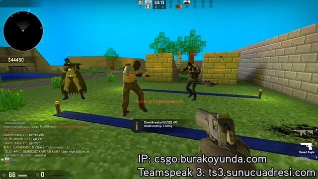 CS:GO Sunucumuz Açıldı ! IP:csgo.burakoyunda.com смотреть онлайн