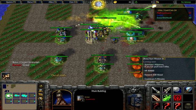 TheRoyalGuard | Warcraft 3 | Random Farm TD | Carrots or Pumpkin ? смотреть онлайн