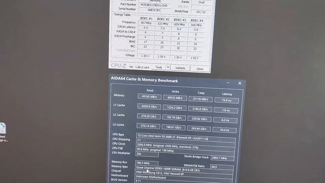 Huananzhi x99-TF + XEON 2678 До и После TurboBoost и Undervolting смотреть онлайн
