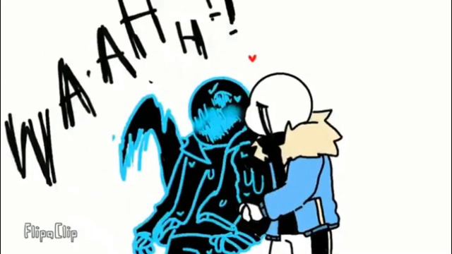 [Fandub] Killer Sans x Nightmare Sans - (Underverse) [Dublado PT-BR] смотреть онлайн