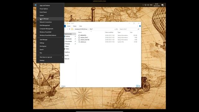 Android VCOM Driver Installation смотреть онлайн