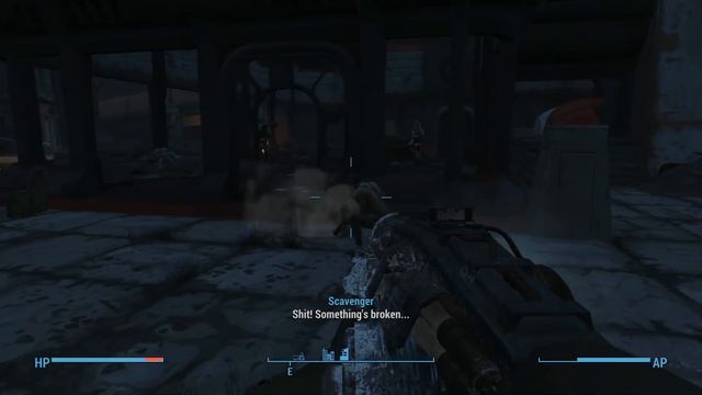 Fallout 4 Cryolator and Fat Man in Action смотреть онлайн